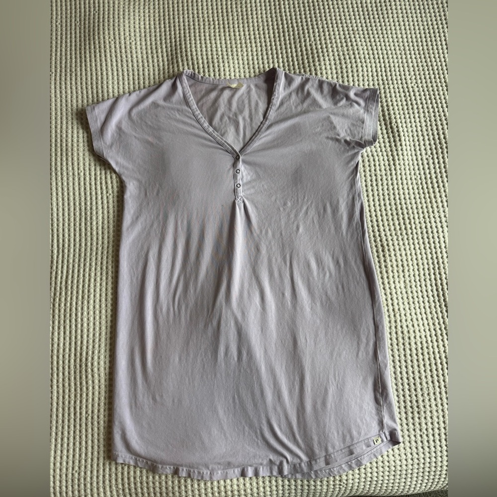 Pact Maternity Nightgown S